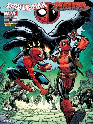 cover image of Spider-Man/Deadpool 3--Ziemlich nicht so beste Freunde